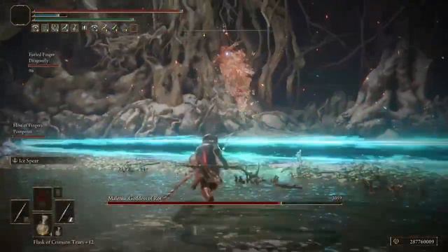 Elden Ring - Beating Malenia with absolute carnage смотреть онлайн