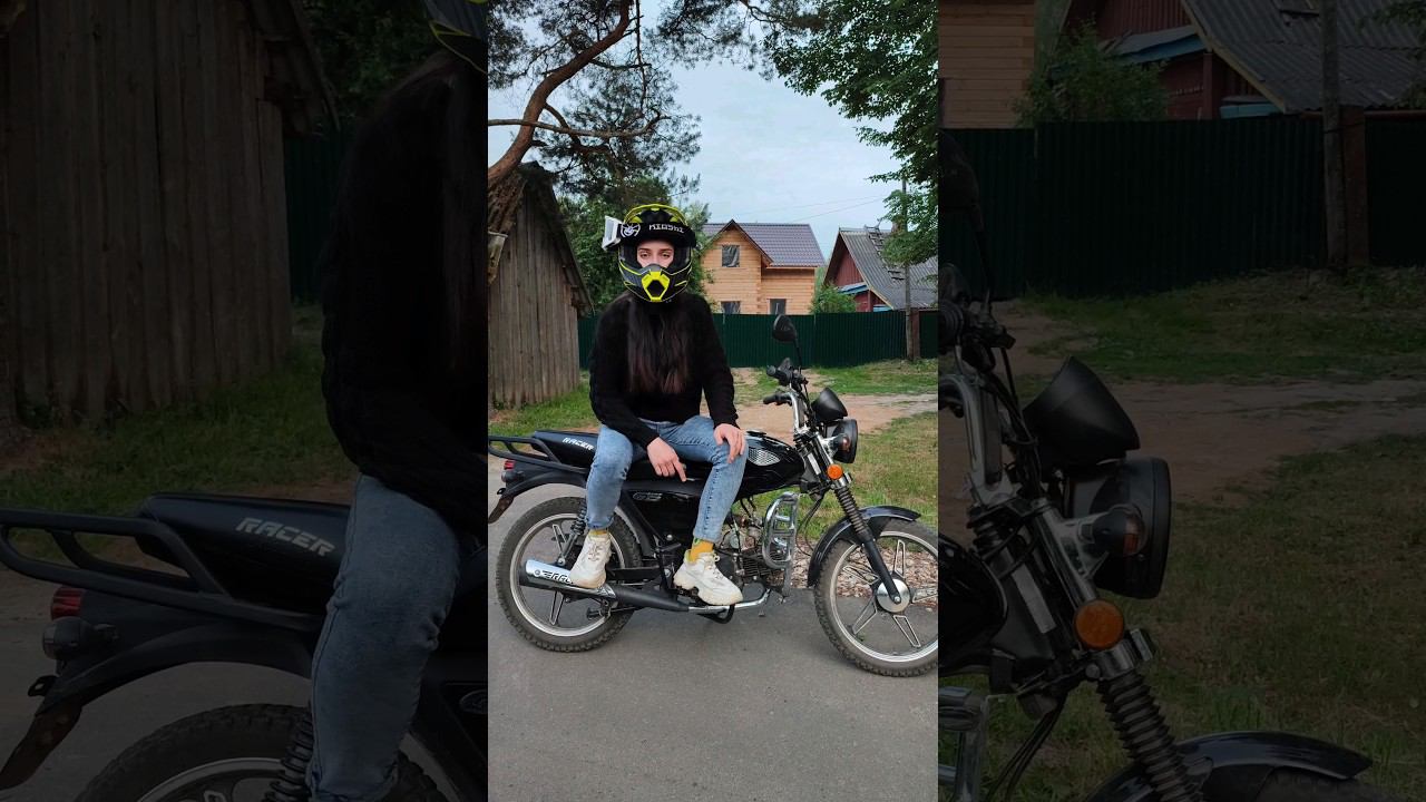 Как научиться трогаться на мотоцикле? #shorts #мото #обучалка #туториал #мопед #racer #альфа смотреть онлайн
