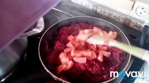 Ботвинник из свекольных листьев??