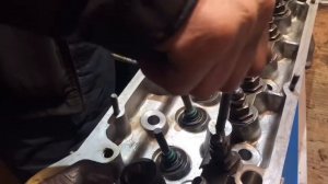 Как засухарить клапана на классике. ВАЗ 2104