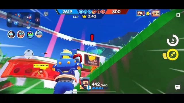 FRAG Pro Shooter Vol.3 - CYBER?Gameplay?(iOS,Android)