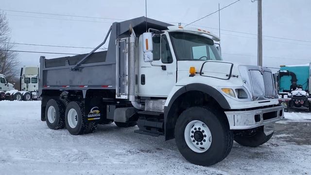C-28965 2006 INTERNATIONAL 7600 SFA 6X4 BENNE BASCULANTE / CAMION DOMPEUR 10 ROUES смотреть онлайн