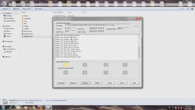 Update Firmware Android  Box Rockchip Rk3128