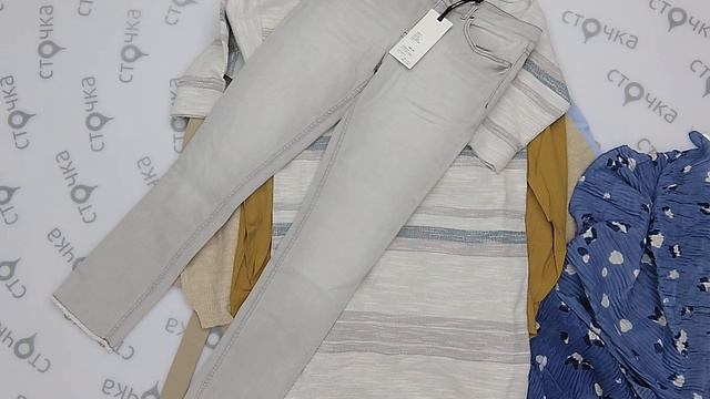 YA YA LADIES SPRING-AUTUMN, сток секонд- хенд оптом смотреть онлайн