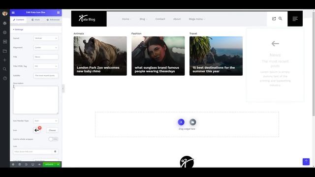 Kata WP Theme - Mega menu Builder (teaser) смотреть онлайн