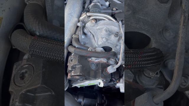 OM642 Engine Noise, clacking noise coming from Drivers Side Camshaft area… смотреть онлайн