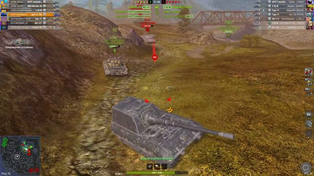 🔥WORLD of TANKS: Вlitz. ЗЕЛЕНЫЕ СТАТИСТЫ. К Jg. Pz. E100. смотреть онлайн
