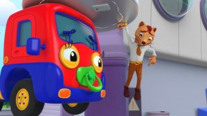 Магнитные автомобили - Гекко всех спасает! | Весь эпизод｜Гараж Геккона — Мультики про машинки