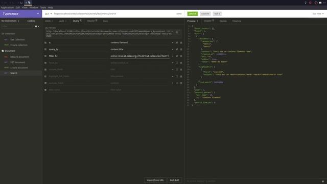 Tutoriel Typesense : Découverte de Typesense смотреть онлайн