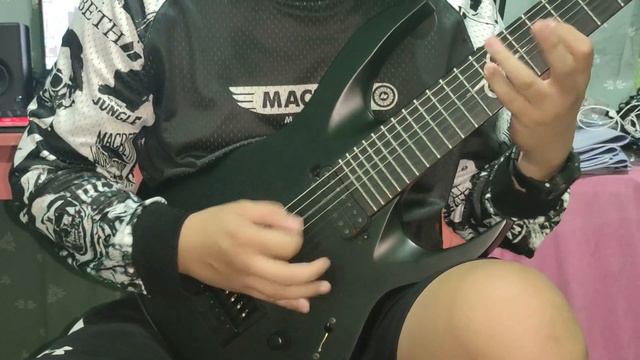 Intervals - Epiphany Guitar Cover with IanD смотреть онлайн