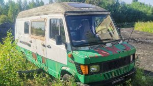 Запуск после долгого простоя бус мерседес т1