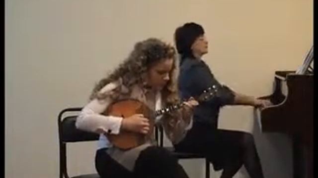 Кольская школа искусств Лапицкая  Виктория укр н п  Солнце  низенько, Ю  Забутов  Полька