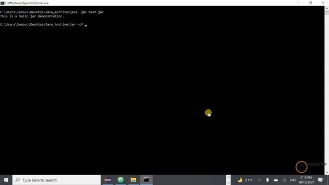 How to a create executable java jar file using MANIFEST.MF and command line in windows смотреть онлайн