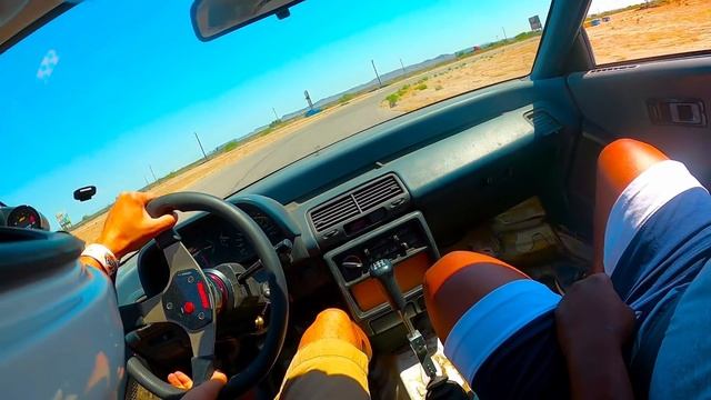 1990 Civic EF D16Y8 Jackson Racing Supercharger - 1st Time On Track - Local Road Course