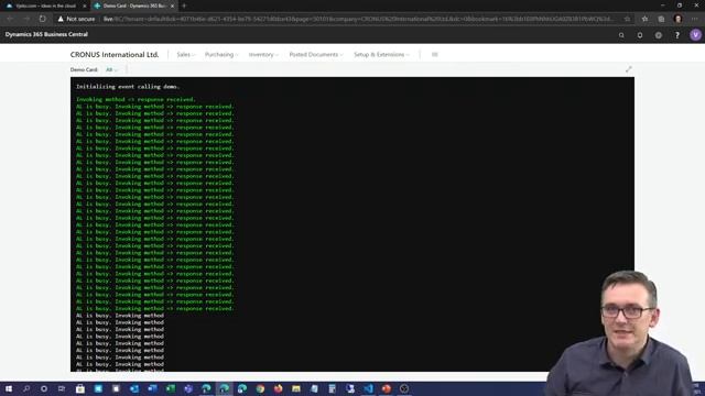 From JavaScript to AL and Back: SkipIfBusy смотреть онлайн