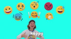 Feelings Song - I'm Happy _ Feelings and Emotions _ Dream English Kids
