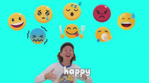 Feelings Song - I'm Happy _ Feelings and Emotions _ Dream English Kids