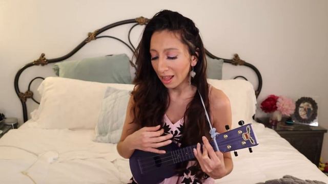 LOVE ME TENDER- ELVIS PRESLEY- Acoustic Ukulele Cover смотреть онлайн