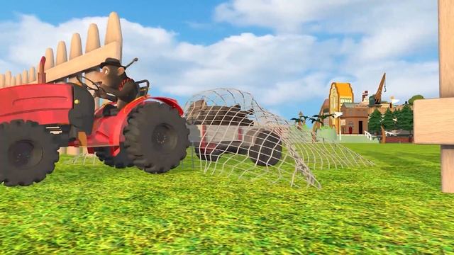 Cow Mammoth Elephant Tiger Duck Shark Monster Ball Nets ESCAPE ROOM CHALLENGE Animals Tire Game смотреть онлайн