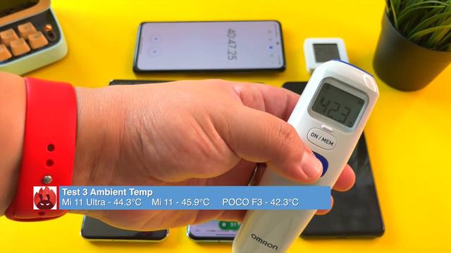 Mi 11 Ultra Vs Mi 11 Vs POCO F3 ANTUTU THROTTLE TEST