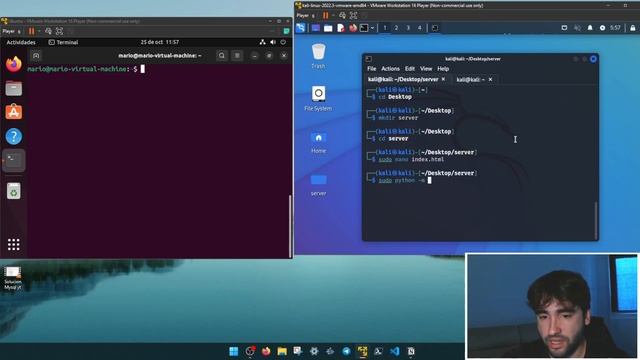 ? CURSO DE HACKING ÉTICO - Qué es una REVERSE SHELL y cómo Ganar ACCESO REMOTO con NETCAT #15 смотреть онлайн