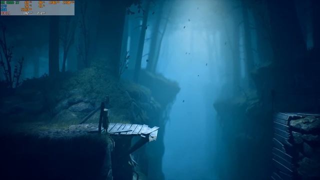 Little Nightmares 2 | RX 5600 XT (eGPU) | Benchmark | High Settings