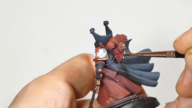 How to paint Warhammer 40k Blood Angels Mephiston смотреть онлайн