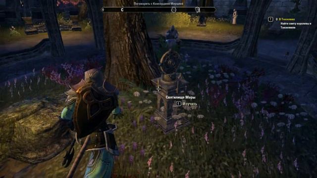 Прохождение The Elder Scrolls Online. Серия 51. Новый Глаз Королевы (ГК Ауридон) смотреть онлайн