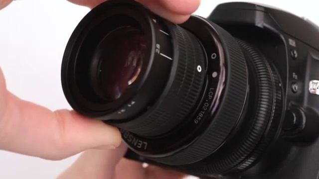 Как снять оптический модуль Lensbaby Edge 80 смотреть онлайн