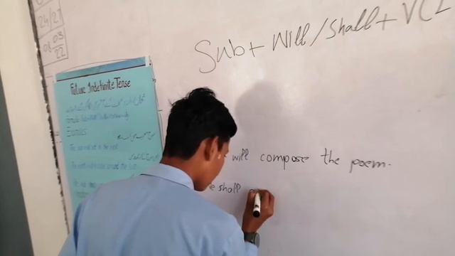 Future Indefinite Tense, Tenses learning activities and presentations 8th class GHS 293 Fort Abbas смотреть онлайн