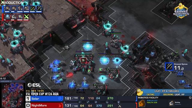 NightMare vs Solar - PvZ | ESL Open Cup #126 Asia | Weekly EPT StarCraft 2 Tournament смотреть онлайн