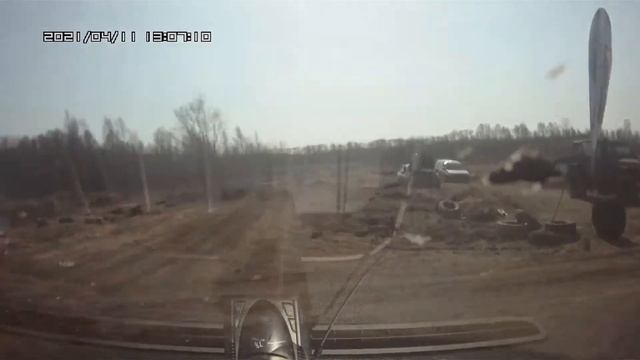 Тигуан и Парк Павлова - апрель onboard смотреть онлайн