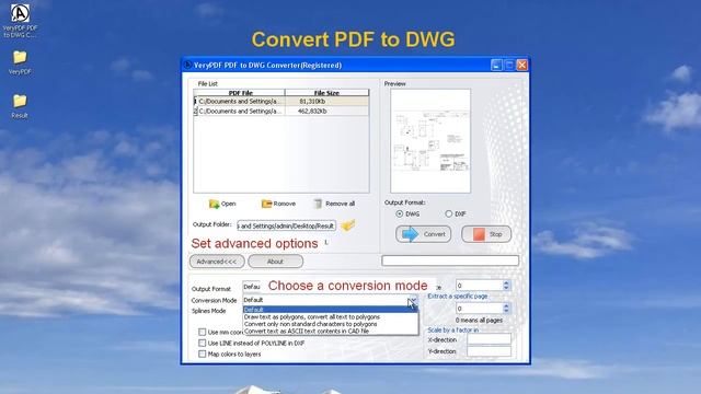 Convert PDF to DWG смотреть онлайн