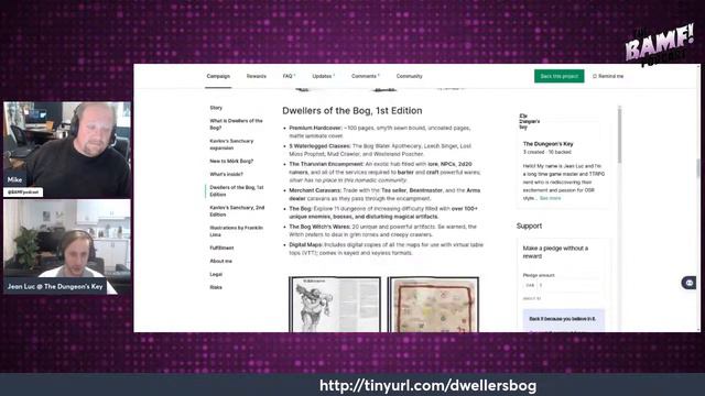 IGDN Spotlight: Dwellers of the Bog for Mörk Borg смотреть онлайн