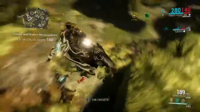 Warframe Frost Prime смотреть онлайн