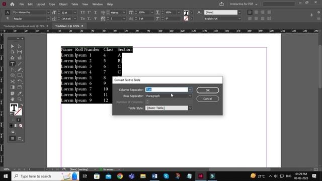 Easily Insert MS Word Table in InDesign | How To Insert MS Word Table in InDesign | InDesign Tips смотреть онлайн