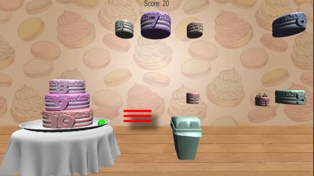 StaCake | Cake stacking game made for Autism kids (Improved Version) смотреть онлайн