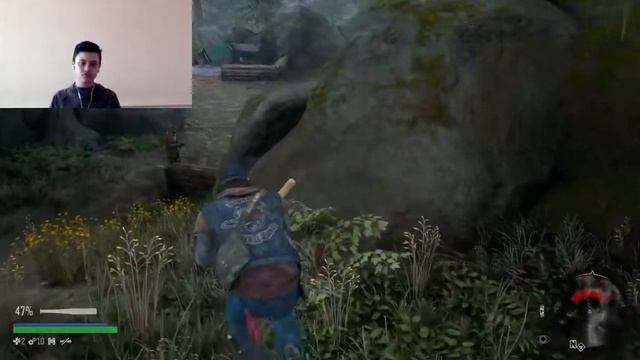 Прохождение Игры Days Gone/Жизнь После - #1 / Я Байкер!!!