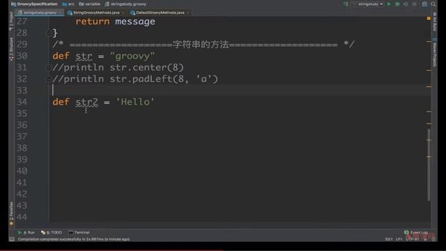 Gradle3 0自动化项目构建技术精讲 实战 P13 4 04 字符串方法详解 смотреть онлайн