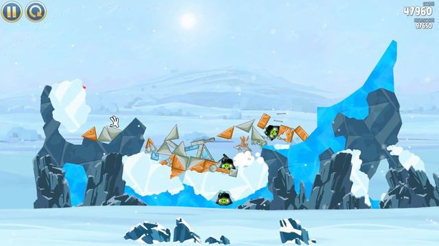 Angry Birds Star Wars - Hoth - 3-14 - 101400 смотреть онлайн