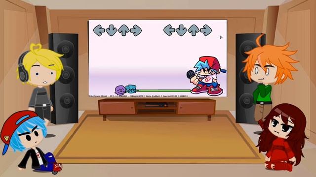 FNF React To You Are Not Alone [ Sky Mod ] смотреть онлайн