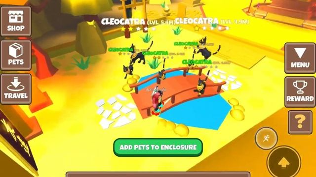 Exploring the Golden Islands update in Roblox Pet Zoo смотреть онлайн