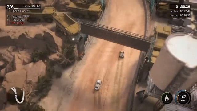 Mantis Burn Racing_1 смотреть онлайн