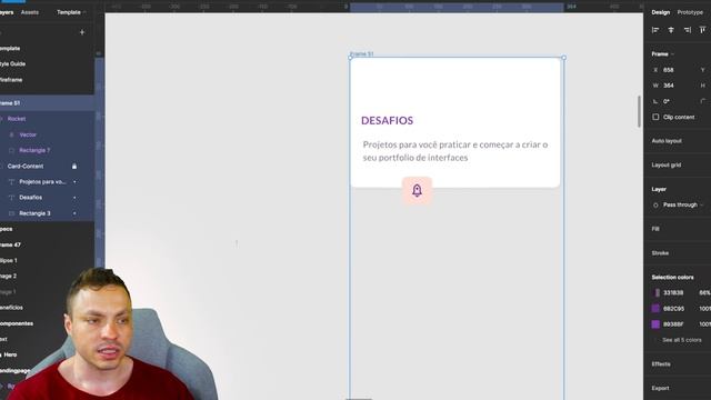 NOVO Curso de Figma 2023 - Constraints (Restrições) | Aula 07 смотреть онлайн