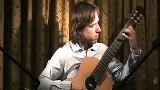 "Hungarian Dance No. 5" on Classical Guitar - www.elearnguitar.com смотреть онлайн