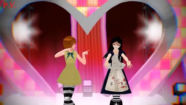 [MMD Crossover] Matryoshka [Fran and Alice] смотреть онлайн