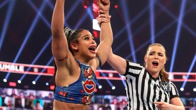 ОБЗОР ROYAL RUMBLE 2021 ГОДА смотреть онлайн