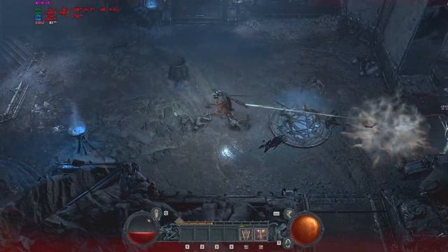 디아블로4 Beta WQHD 21:9모니터 HDR 게임플레이 4k영상 смотреть онлайн