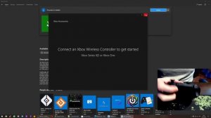 Подключаем XBOX Series контроллер к ПК